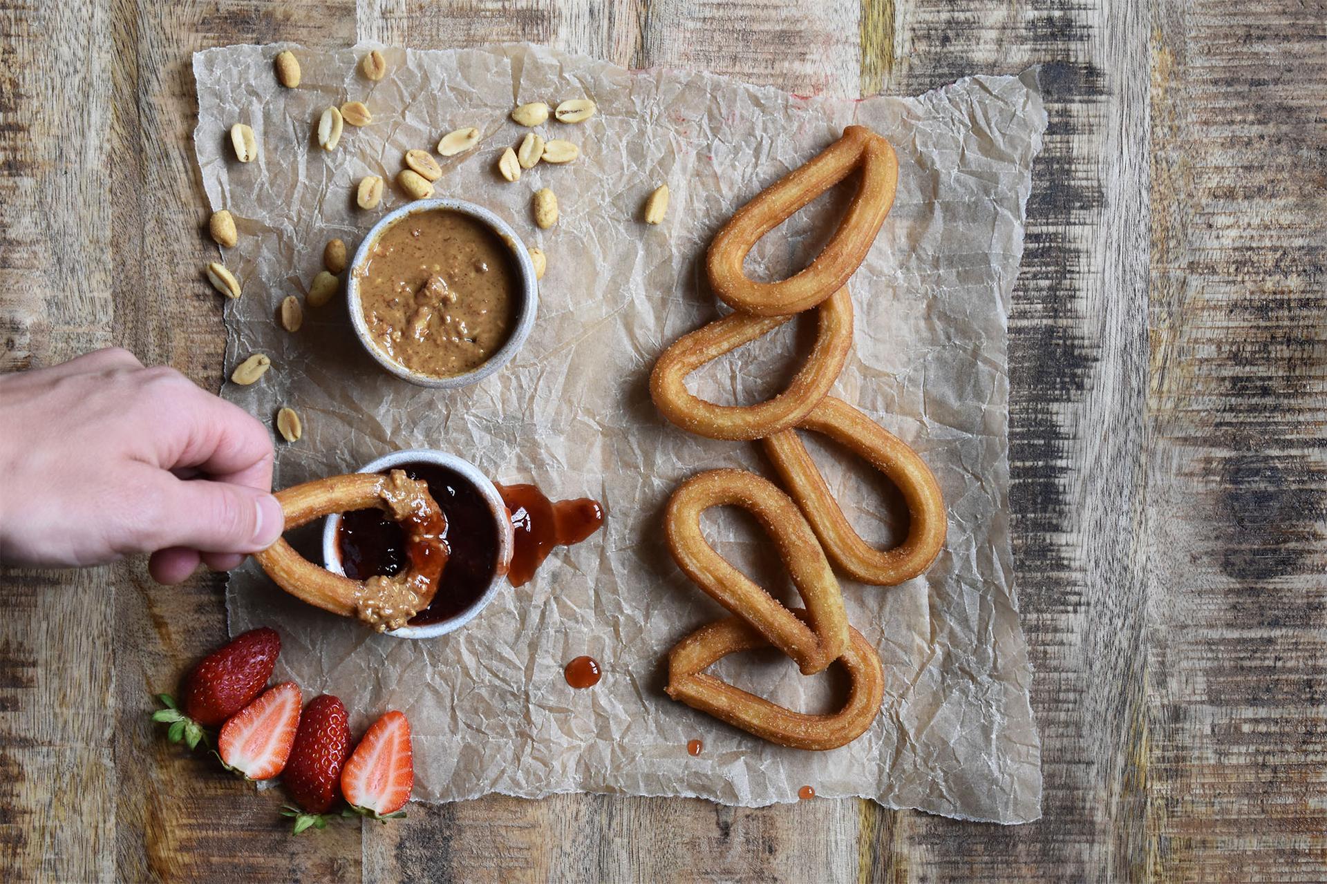 churros peanut butter aviko